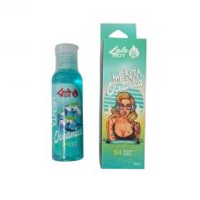 Lubricante HOT Menta Oceánica -mejora el placer sexual